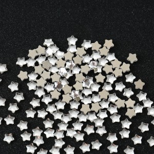 4MM 6MM Special-shaped diamond manicure bagged flat-bottom diamond for nail sticker clothing DIY