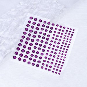 Wholesale multiple colors acrylic rhinestones for nail decoration and facial decoration