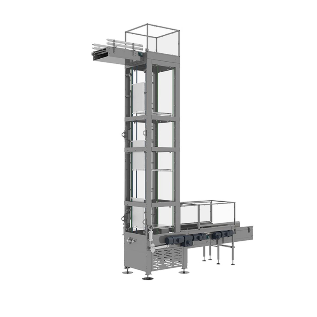 The Continuous Vertical lift conveyor: How to Improve Modern Warehouse Management