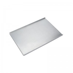 Aluminized steel sheet pan