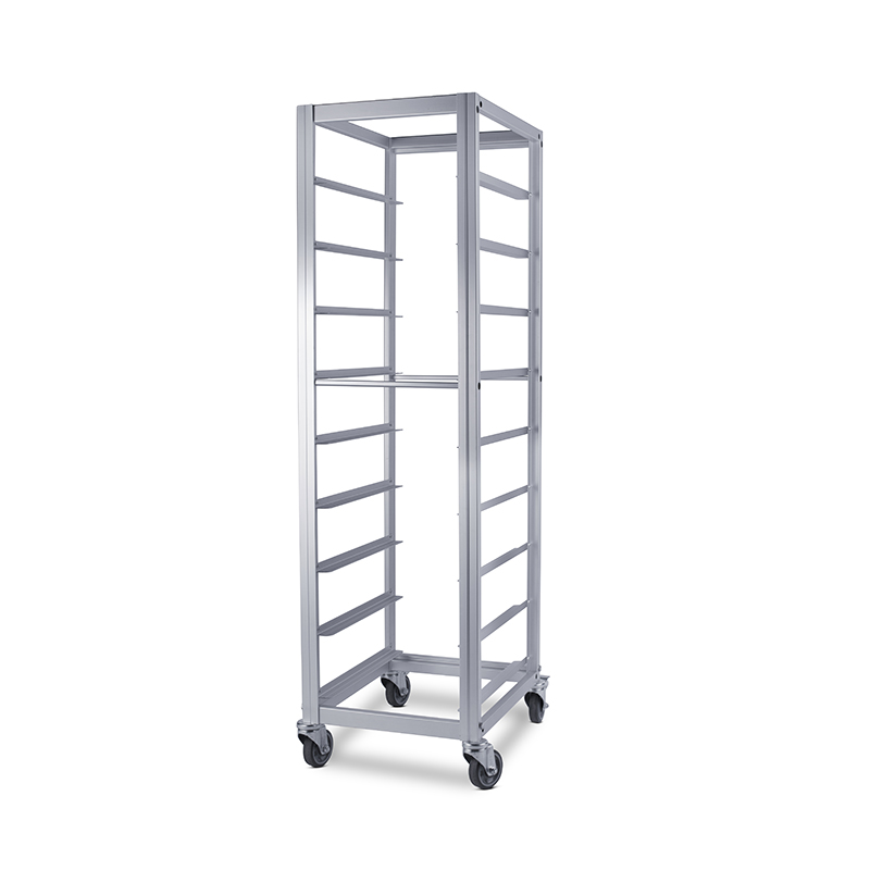 PriceList for Bakery Racks For Sale - Shelves Aluminium alloy Trolley – Changshun
