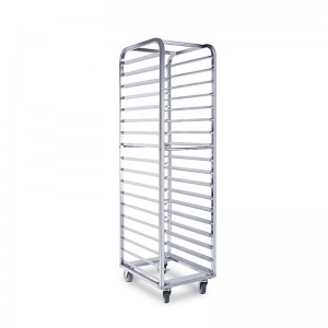 2021 Good Quality Bread Rack - Stainless steel Oven Trolley – Changshun