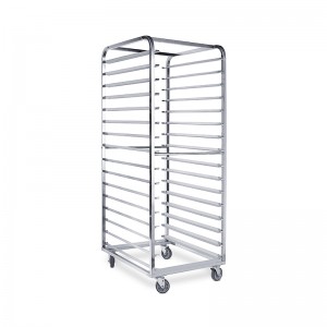 Stainless steel Oven Trolley