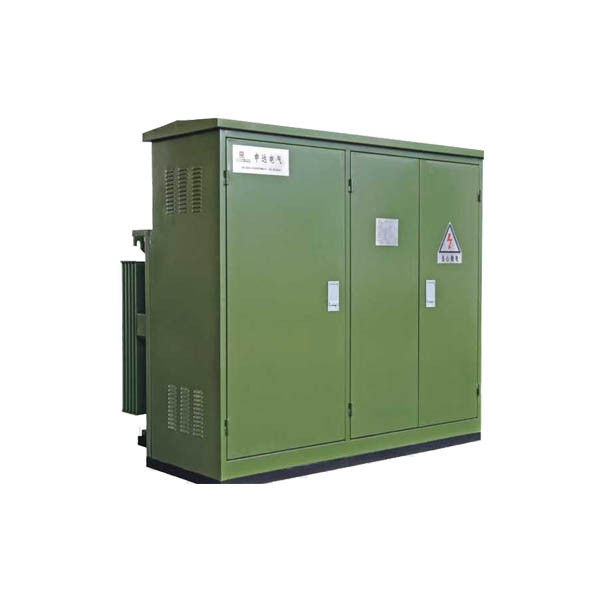 High Quality Box-Type Transformer Substation Suppliers –  American style of box transformer – Fuda
