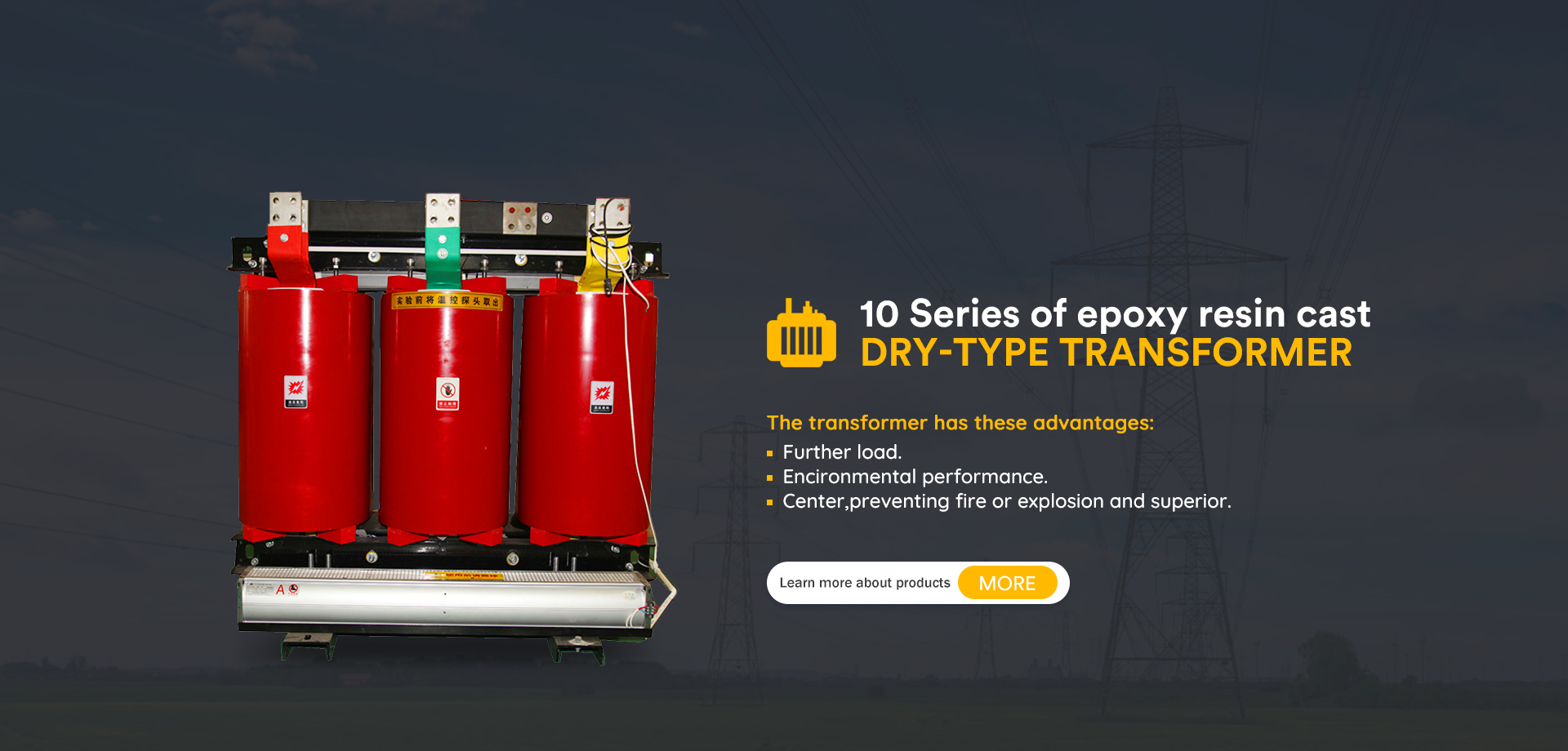 Dry Type Transformer