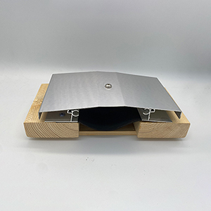 Aluminum Roof Expansion Joint Covers