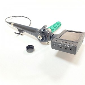 Portativ video bronxoskop - moslashuvchan endoskop