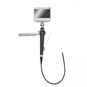 Bronkoskop Video Mudah Alih -Endoscope Fleksibel