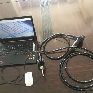 VET-6000P Prenosný USB veterinárny endoskop 1500 mm voliteľný