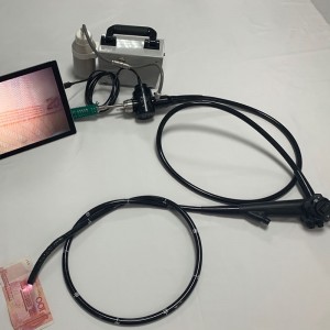 Topp 1 heta rea ​​HD-upplösning Bärbar USB-video Duodenoskop-Flexibelt endoskop