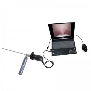 Endoskopio zurrunerako USB kamera eramangarria Full HD kamera buru