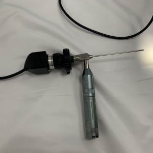 Endoskopi kaku portabel Hotsale dengan monitor 10.1