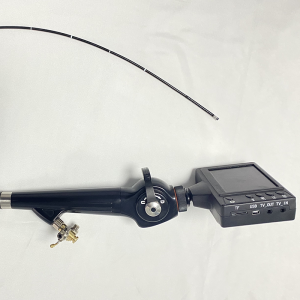 Top 1 Hotsale Portable Handheld vídeó Ureteroscope -Flexible Endoscope