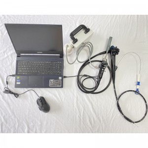 Göçme USB Gastroskop endoskopy-Çeýe endoskop