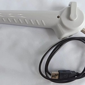 Top 1 hotsale Wegwerp / werbrûkber draachbere USB-opsje Laryngoskoop -Fleksibele endoskoop