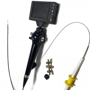 Bronchoscope vidéo portable - Endoscope flexible