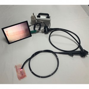 VET-6000P අතේ ගෙන යා හැකි USB vet endoscope 1500mm විකල්පය