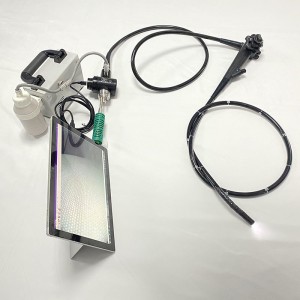 VET-6000P endosgop milfeddyg USB cludadwy 1500mm opsiwn