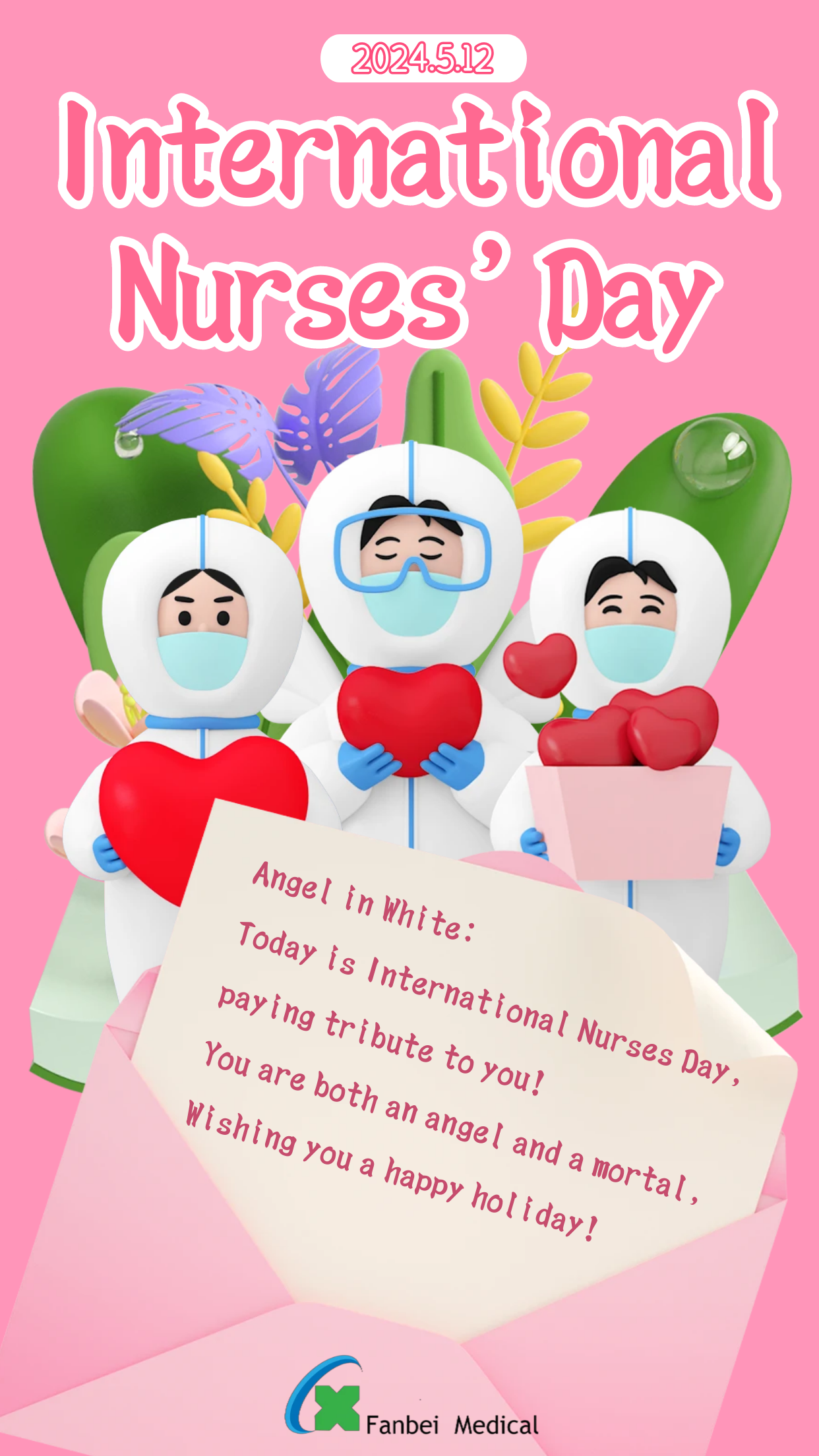 Celebration of the 113th International Nurses Day:Our nurses Our futures