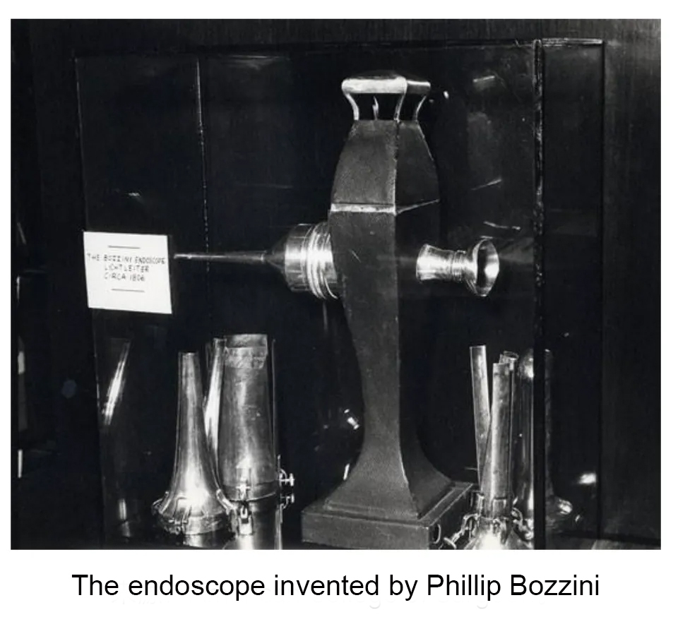 The development history of endoscope equipment
