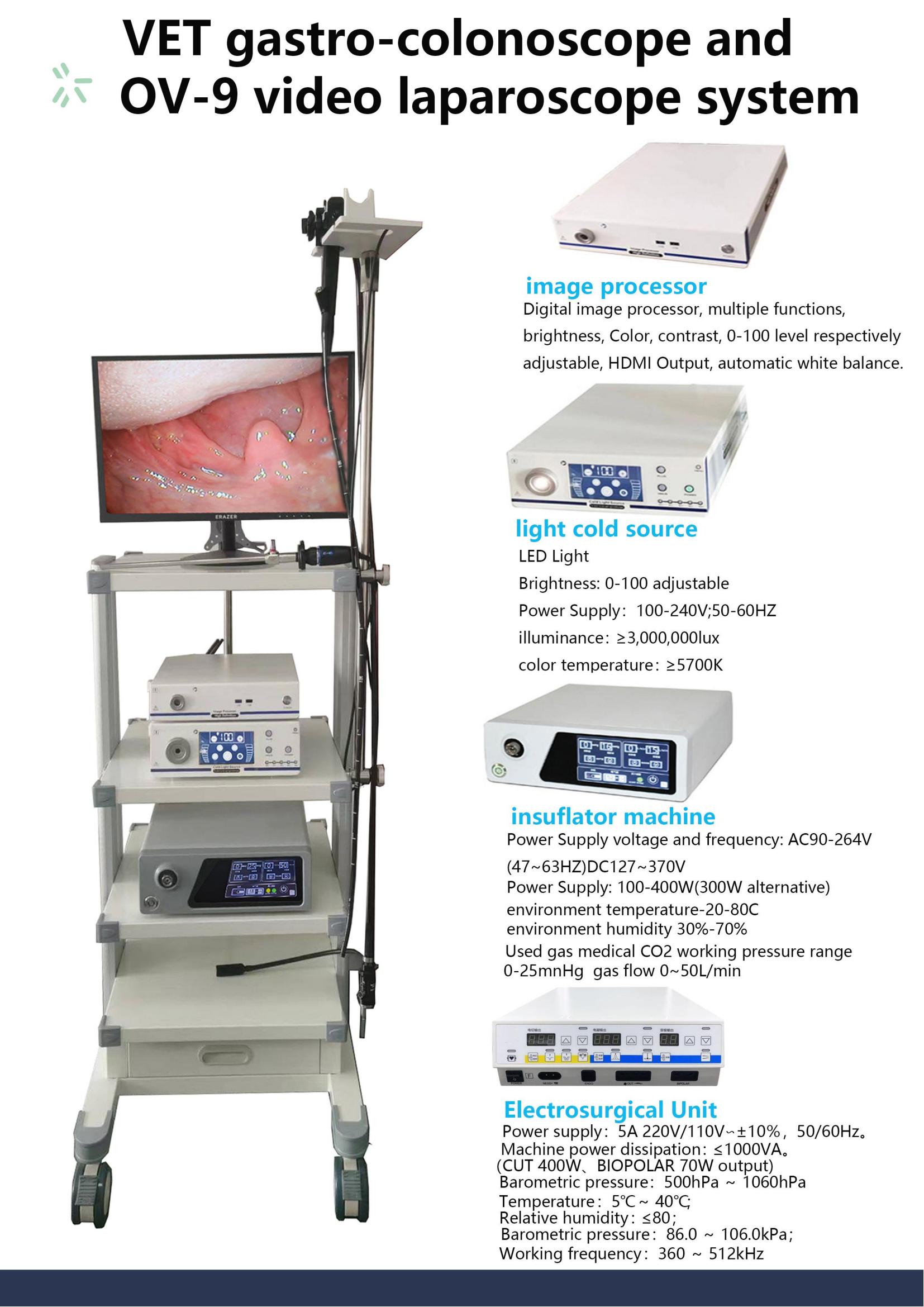 Pentingna Imaging System kajelasan pikeun Endoscopy