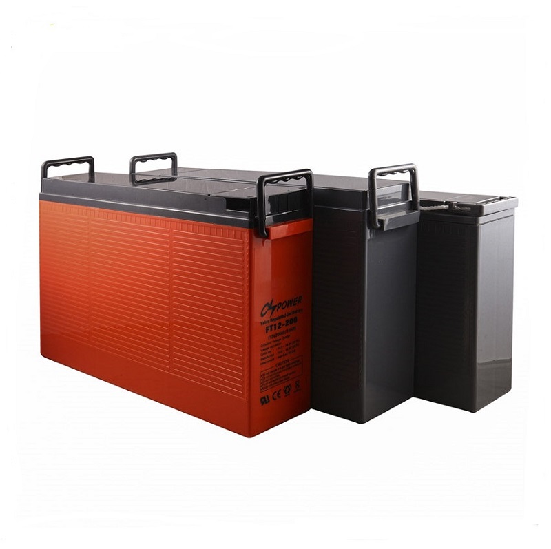 Slim Agm Battery Suppliers –  FT SERIES *  FRONT TERMINAL AGM BATTERY – CSPOWER