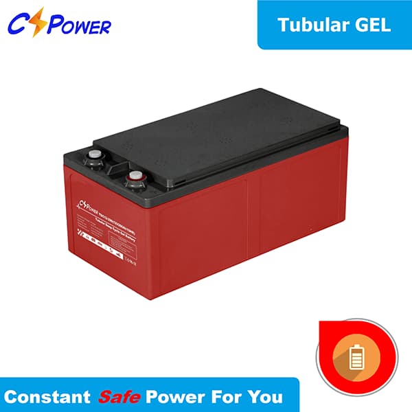 TDC 12V Tubular Gel Battery