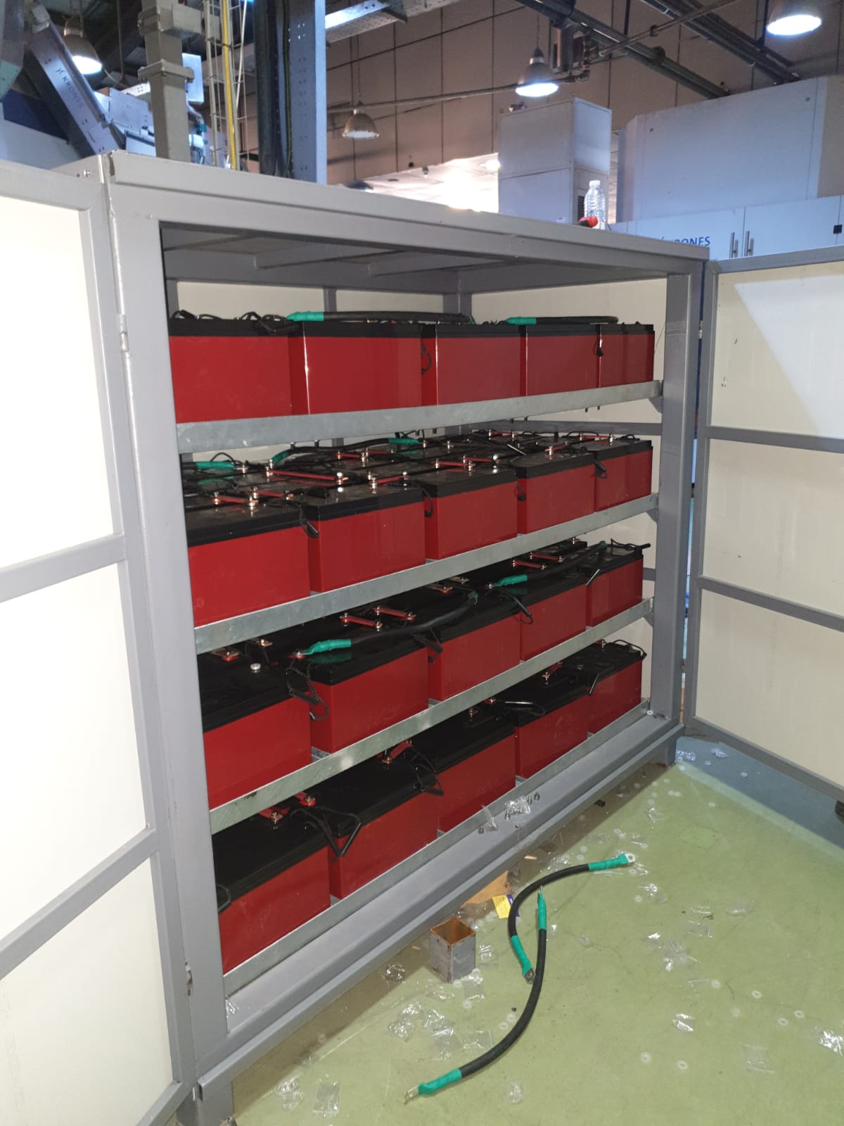 High Rate Discharge Battery HR12-420w( 12V 110Ah)  For Riello UPS 600kva in Peru