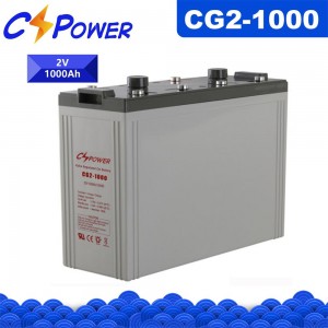 CSPower CG2-1000 Deep Cycle GEL-batteri