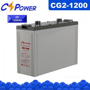 CSPower CG2-1200 Deep Cycle GEL-batteri