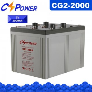 CSPower CG2-2000 Jin ọmọ GEL Batiri