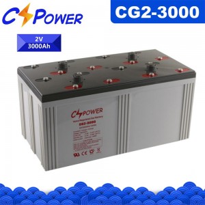 Batería de GEL de ciclo profundo CSPower CG2-3000