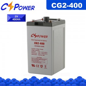 CSPower CG2-400 Deep Cycle GEL-batteri