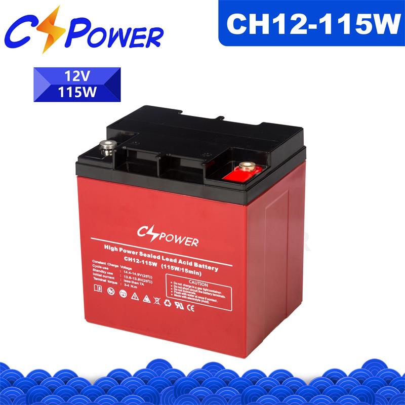 CSPower CH12-115W(12V28Ah) High Discharge Rate Battery