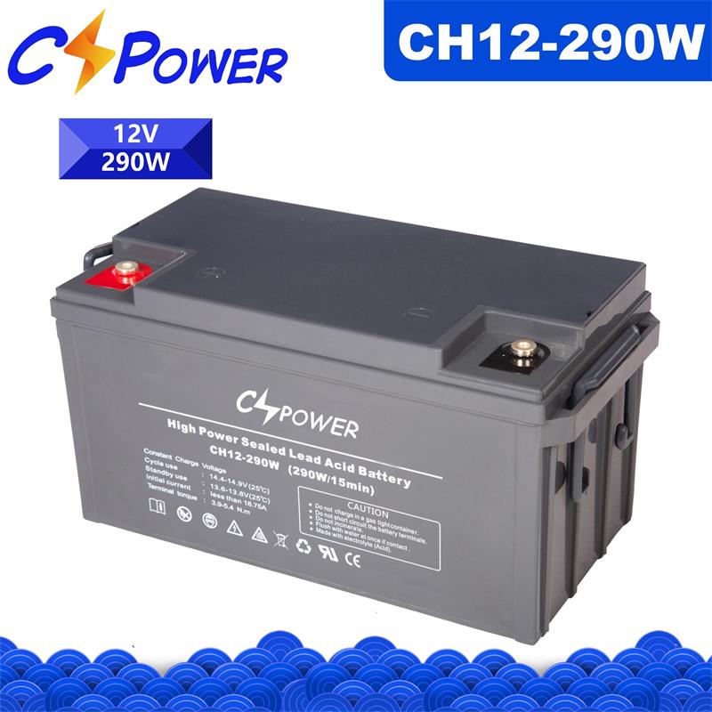 CSPower CH12-290W(12V75Ah) High Discharge Rate Battery