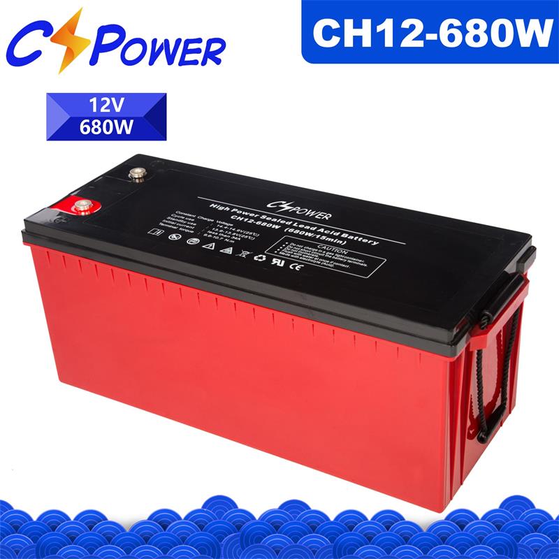 CSPower CH12-680W(12V170Ah) High Discharge Rate Battery