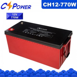 Batería de alta tasa de descarga CSPower CH12-770W (12V220Ah)