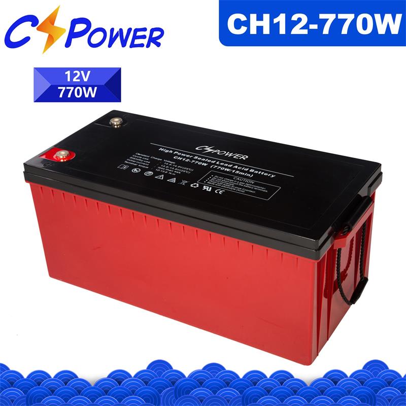 CSPower CH12-770W(12V220Ah) High Discharge Rate Battery
