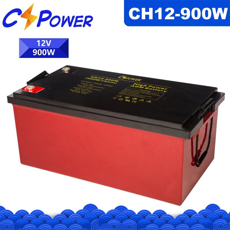 CSPower CH12-900W(12V255Ah) High Discharge Rate Battery