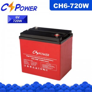 CSPower CH6-720W (6V180Ah) suure tühjenemiskiirusega aku