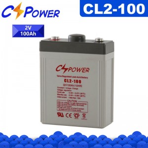 CSPower CL2-100 Deep Cycle AGM Battery