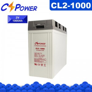 CSPower CL2-1000 Deep Cycle AGM-batteri