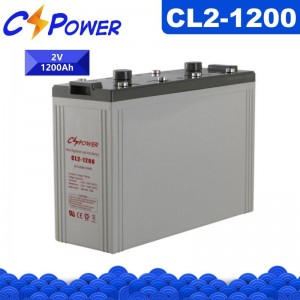 सीएसपॉवर CL2-1200 डीप सायकल एजीएम बॅटरी