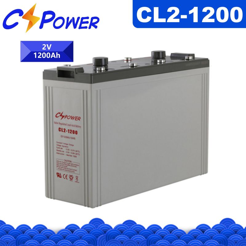 CSPower CL2-1200 Deep Cycle AGM Battery