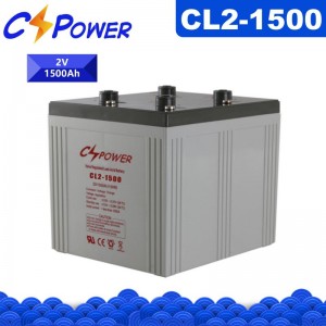 CSPower CL2-1500 Deep Cycle AGM rafhlaða