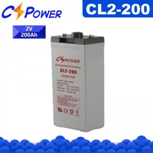 CSPower CL2-200 డీప్ సైకిల్ AGM బ్యాటరీ