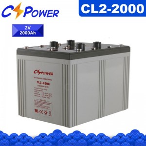 CSPower CL2-2000 Deep Cycle AGM -akku