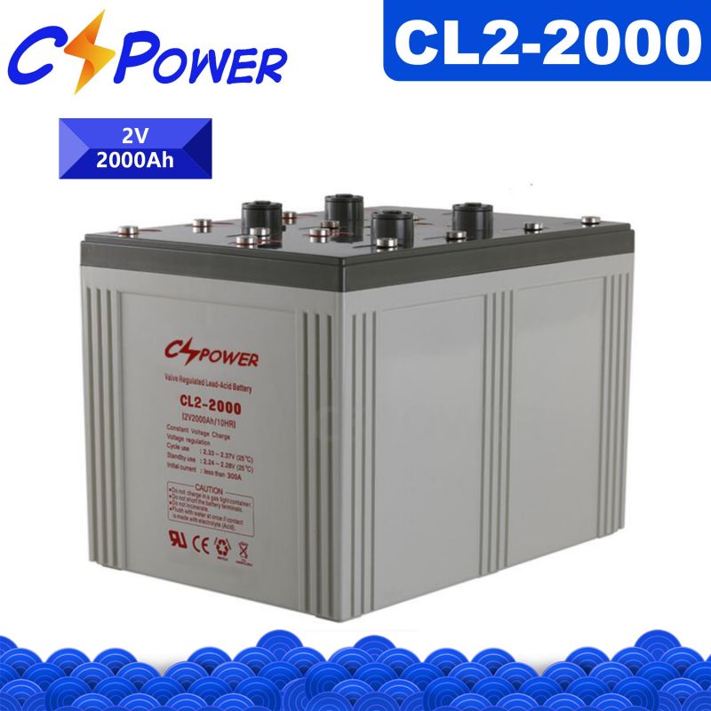 CSPower CL2-2000 Deep Cycle AGM Battery