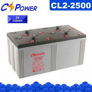 CSPower CL2-2500 Deep Cycle AGM rafhlaða