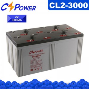 CSPower CL2-3000 Deep Cycle AGM Batterie